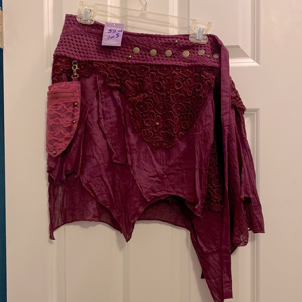 New handmade beautiful skirt!